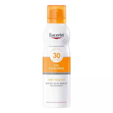 Eucerin Sun Oil Control Dry Touch Body Spray LSF 30 (200 ml) Eucerin Sun Oil Control Dry Touch Body Spray LSF 30 (200 ml)