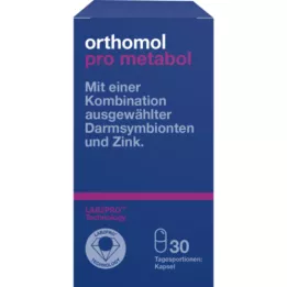 ORTHOMOL per metabolske kapsler, 30 stk