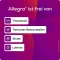 ALLEGRA Allergitabletter 20 mg tabletter, 20 stk