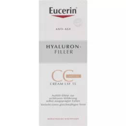 EUCERIN Anti-Age Hyaluron-Filler CC Cr.vante.LSF 15, 50 ml