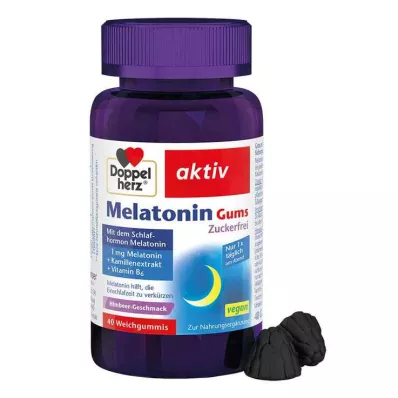 Doppelherz Melatonin Gums, 40 stk Doppelherz Melatonin Gums, 40 stk
