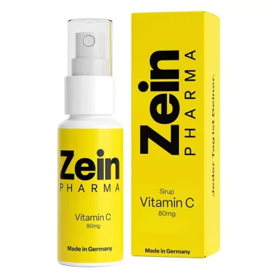 Vitamin C Naturlig 80 mg Familiesirup, 50 ml Vitamin C Naturlig 80 mg Familiesirup, 50 ml