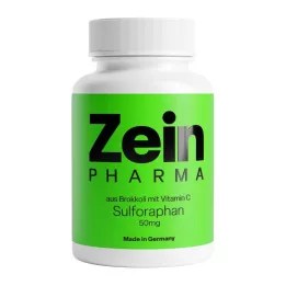 SULFORAPHAN Brokkoli+C 50/500 mg kapsler, 120 stk