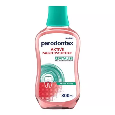 PARODONTAX Daglig tannkjøttpleie Revitalise, 300 ml PARODONTAX Daglig tannkjøttpleie Revitalise, 300 ml
