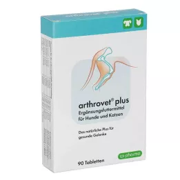 CP arthrovet plus Erg.Futterm.Tabl.f.Hunde/Katzen, 90 stk