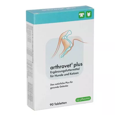 CP arthrovet plus Erg.Futterm.Tabl.f.Hunde/Katzen, 90 stk CP arthrovet plus Erg.Futterm.Tabl.f.Hunde/Katzen, 90 stk