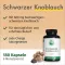 GREEN NATURALS Svart hvitløk 600 mg m.SAC Kps, 180 stk