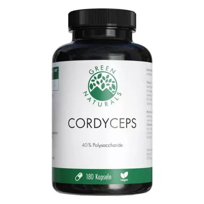 Green Naturals Cordyceps sinensis kapsler, 180 stk Green Naturals Cordyceps sinensis kapsler, 180 stk