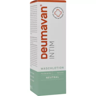 DEUMAVAN Intimvasklotion, nøytral, 200 ml