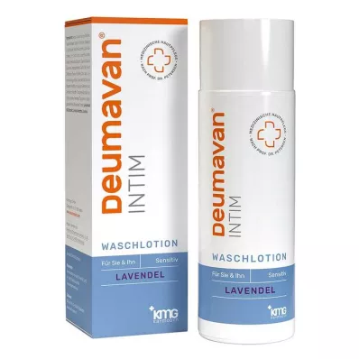 Deumavan intimvaskekrem lavendel, 200 ml Deumavan intimvaskekrem lavendel, 200 ml