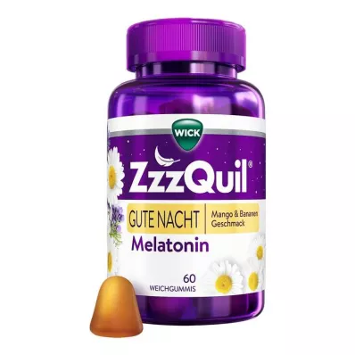 WICK ZzzQuil Good Night Mango &amp; Banan, 60 stk