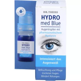 DR.THEISS Hydro med Blue øyedråper, 10 ml