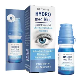 DR.THEISS Hydro med Blue øyedråper, 10 ml