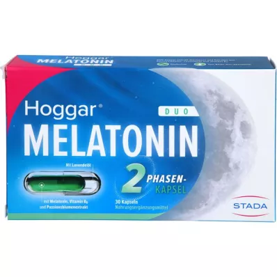 HOGGAR Melatonin DUO Søvnkapsler, 30 stk