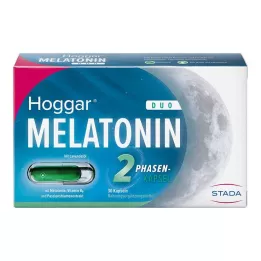 HOGGAR Melatonin DUO Søvnkapsler, 30 stk