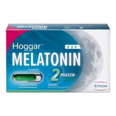 HOGGAR Melatonin DUO Søvnkapsler, 30 stk HOGGAR Melatonin DUO Søvnkapsler, 30 stk
