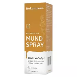 BAKANASAN Økologisk propolis munnspray, 15 ml