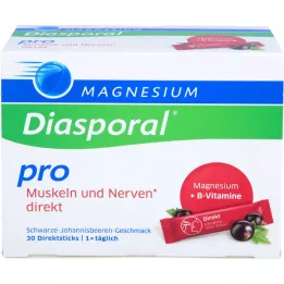 MAGNESIUM DIASPORAL pro B-Vit.Muscles+Nerves dir. 30 stk