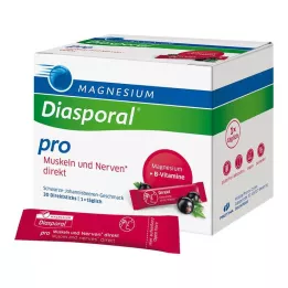 MAGNESIUM DIASPORAL pro B-Vit.Muscles+Nerves dir. 30 stk