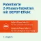 Magnesium Diasporal pro D3 + K2 Depot Muscle + Bentabletter, 30 stk