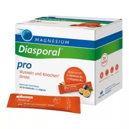 MAGNESIUM DIASPORAL per D3+K2 Muscles+Bones dir., 30 stk
