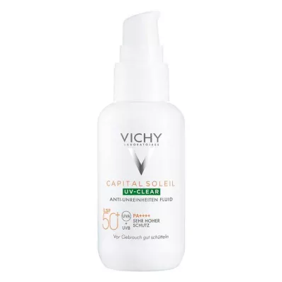 Vichy Capital Soleil UV-Klar LSF 50 + , 40 ml Vichy Capital Soleil UV-Klar LSF 50 + , 40 ml