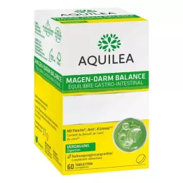 AQUILEA Mage-tarmbalanse-tabletter, 60 kapsler