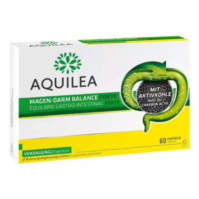 Aquilea Mage Intestinal Balance forte kapsler, 60 stk