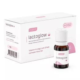 NUPURE laktoglow drikkeampuller, 10X10 ml