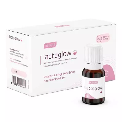 NUPURE laktoglow drikkeampuller, 10X10 ml NUPURE laktoglow drikkeampuller, 10X10 ml