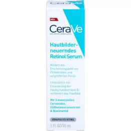 CERAVE Hudfornyende retinol-serum, 30 ml