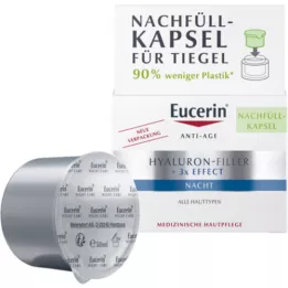 EUCERIN Anti-Age Hyaluron-Filler nattrefill, 50 ml