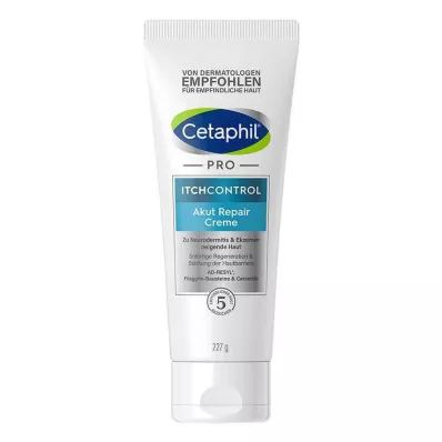 Cetaphil Pro Itch Control Acute Repair Cream, 227 g