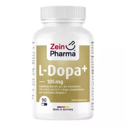 L-DOPA+ Vicia Faba-ekstraktkapsler, 90 stk