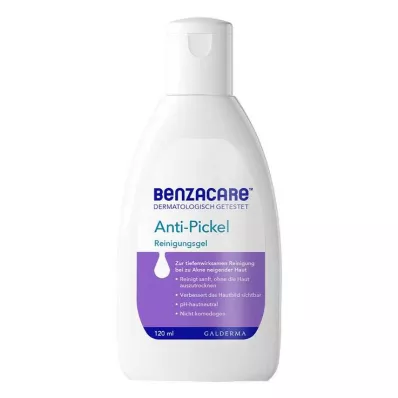 BENZACARE Anti-Pimple Cleansing Gel, 120 ml