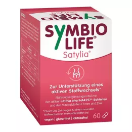 SYMBIOLIFE Satylia-kapsler, 60 kapsler