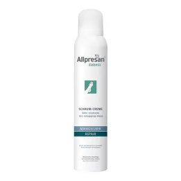 ALLPRESAN diabetic Microsilver+Repair Skumkrem, 200 ml