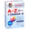 DOPPELHERZ A-Z+Omega-3 alt-i-ett-systemkapsler, 30 stk
