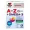DOPPELHERZ A-Z+Omega-3 alt-i-ett-systemkapsler, 30 stk