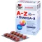 DOPPELHERZ A-Z+Omega-3 alt-i-ett-systemkapsler, 60 stk