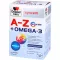 DOPPELHERZ A-Z+Omega-3 alt-i-ett-systemkapsler, 60 stk