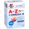 DOPPELHERZ A-Z+Omega-3 alt-i-ett-systemkapsler, 60 stk