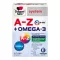 DOPPELHERZ A-Z+Omega-3 alt-i-ett-systemkapsler, 60 stk
