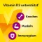 VIGANTOLVIT 2000 IE vitamin D3-brusetabletter, 60 stk