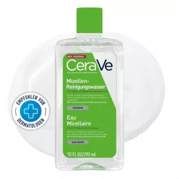 CERAVE Micellært vann, 296 ml