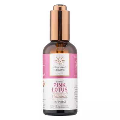 HIMALAYAS Dreams Ayurvedic body&Ges.oil rosa lot, 100 ml HIMALAYAS Dreams Ayurvedic body&Ges.oil rosa lot, 100 ml