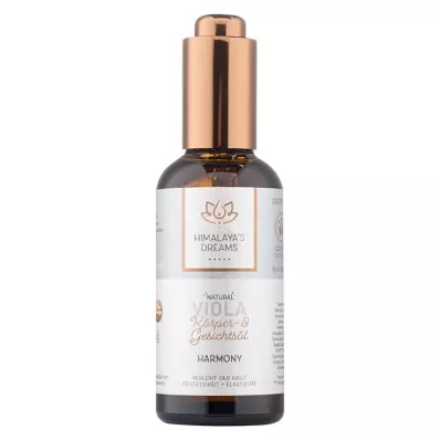 HIMALAYAS Dreams Ayurveda Body&Ansiktsolje Viola, 100 ml HIMALAYAS Dreams Ayurveda Body&Ansiktsolje Viola, 100 ml