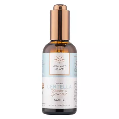 Himalayas Dreams Ayurveda Body & Ansiktsolje Centella, 100 ml Himalayas Dreams Ayurveda Body & Ansiktsolje Centella, 100 ml