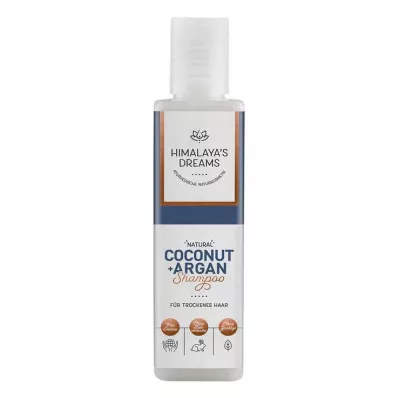 HIMALAYAS Dreams Ayurveda Shampoo Coconut & Argan, 200 ml HIMALAYAS Dreams Ayurveda Shampoo Coconut & Argan, 200 ml