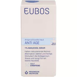 EUBOS ANTI-AGE 1 % bakuchiol serumkonsentrat, 30 ml